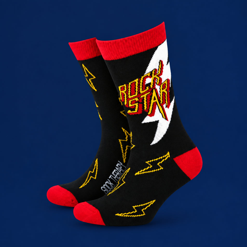 Rock Star – Men’s Bamboo Socks