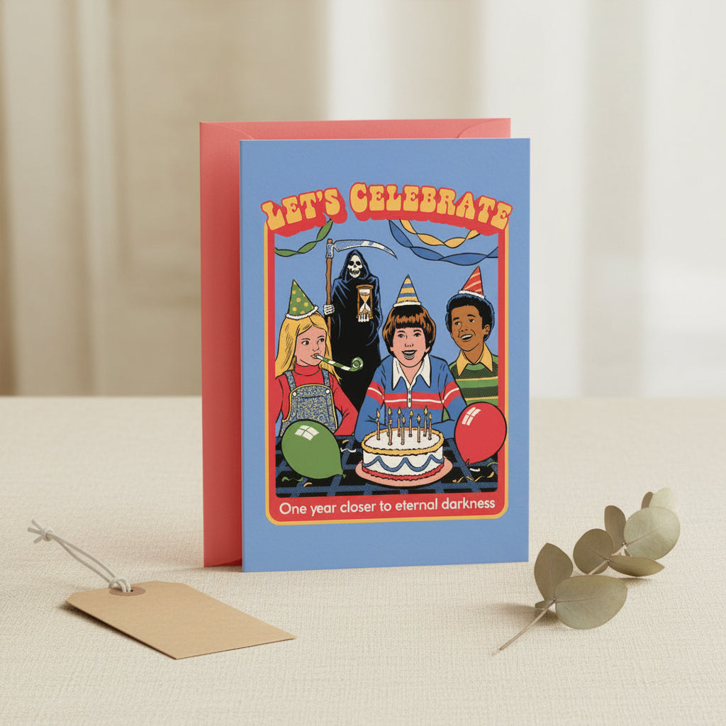 Closer To Eternal Darkness Birthday Card