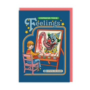 Express Your Feelings Greeting Card (8806)