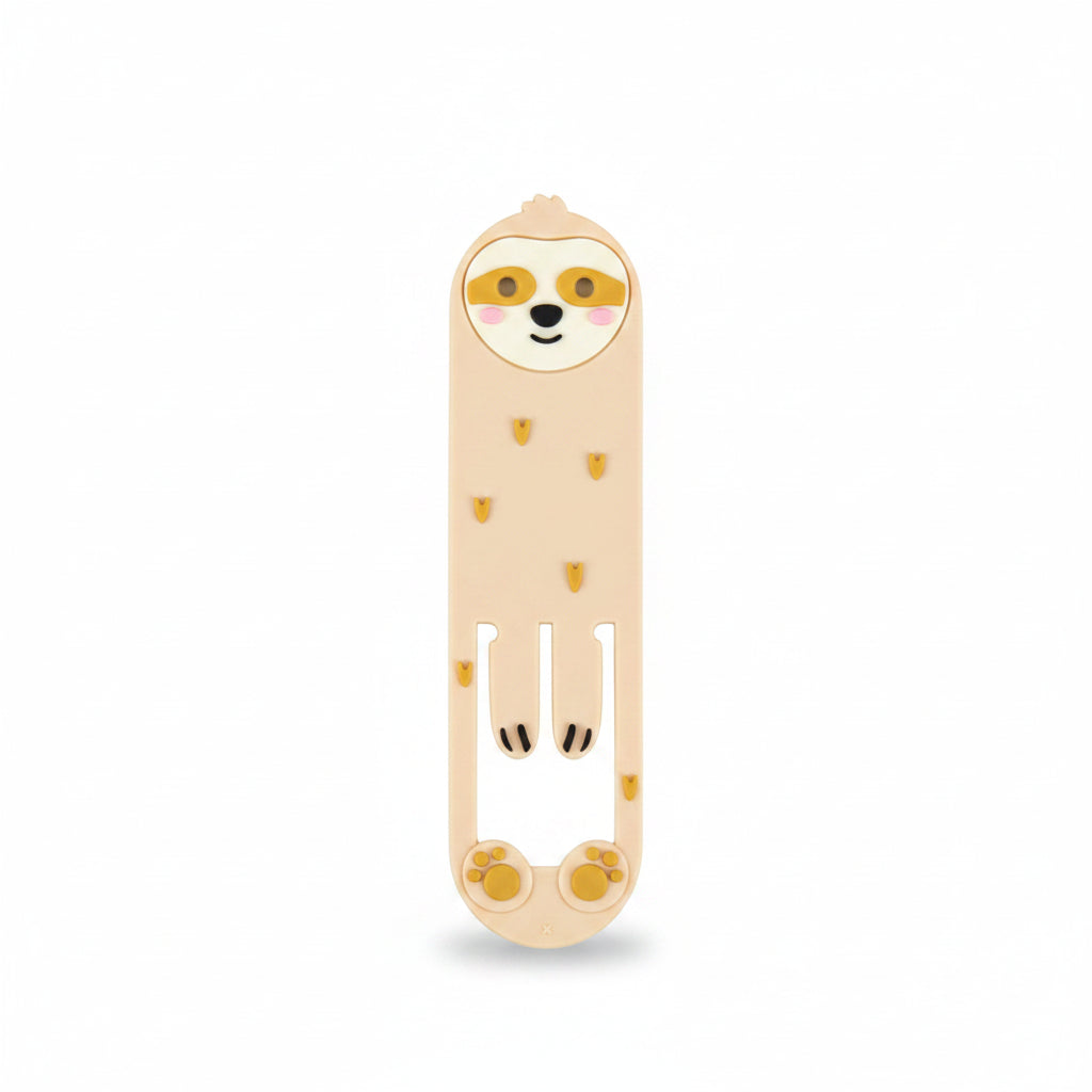 Sloth Reading Light & Bookmark