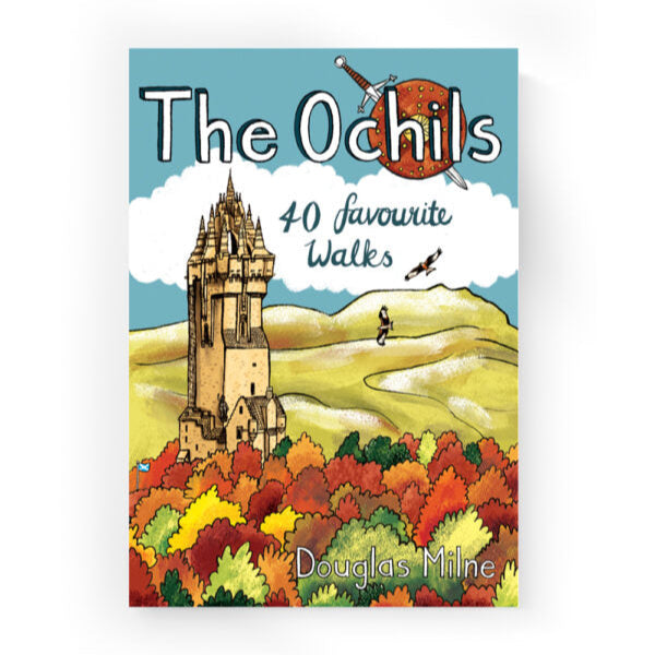 The Ochils: 40 Favourite Walks by Pocket Mountains