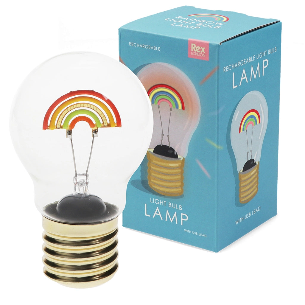 Usb Rechargeable Light Bulb Lamp