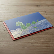 Loch Ness Monster Gold Foil Card 