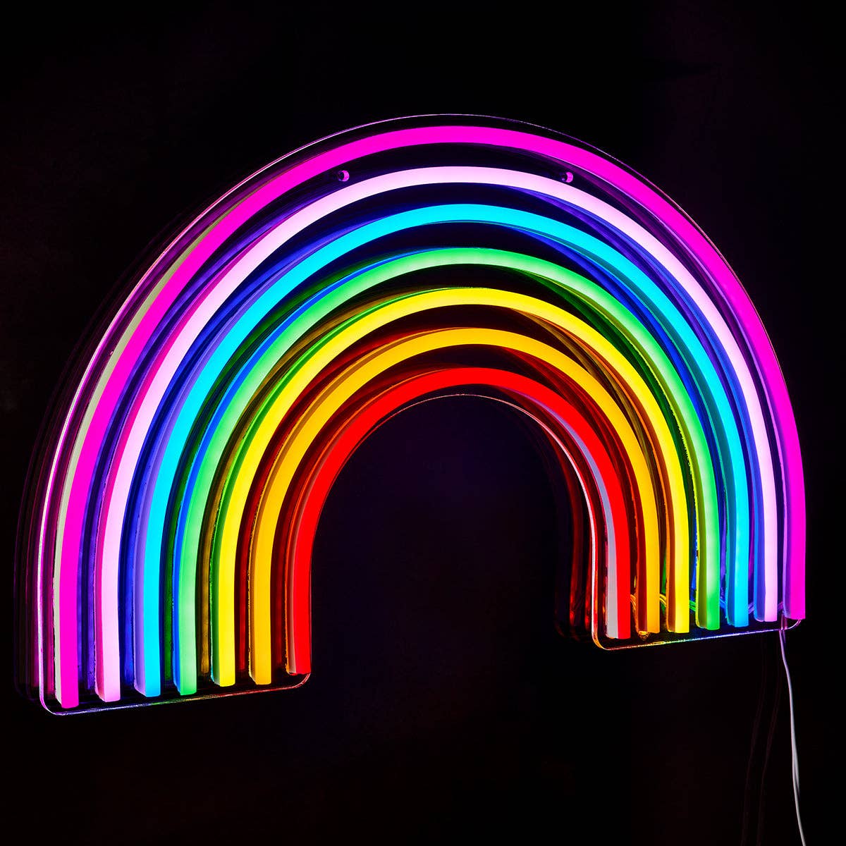 Rainbow LED Neon Wall Sign