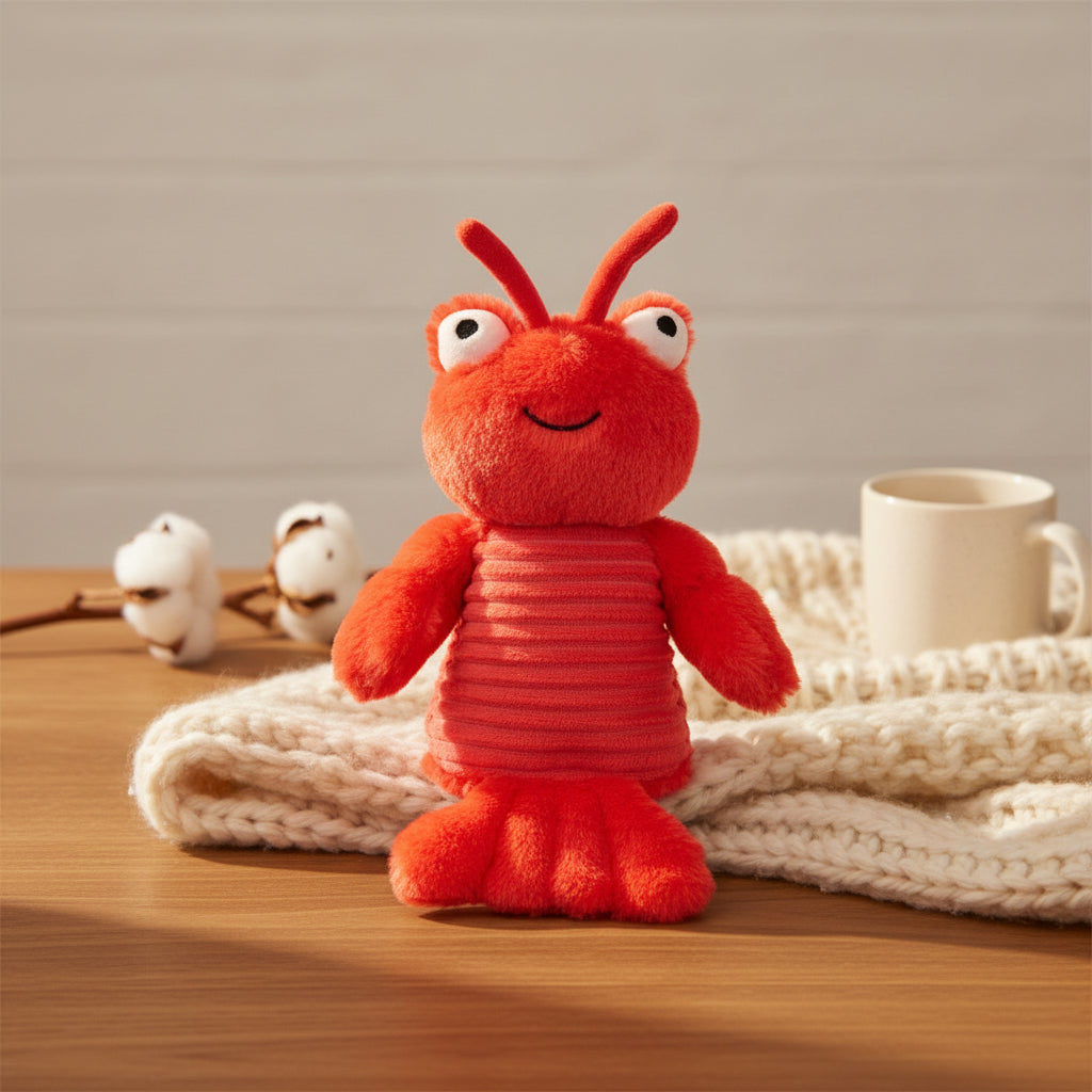 Lobster Snuggable Hottie, placeholder for a styled cosy lifestyle shot