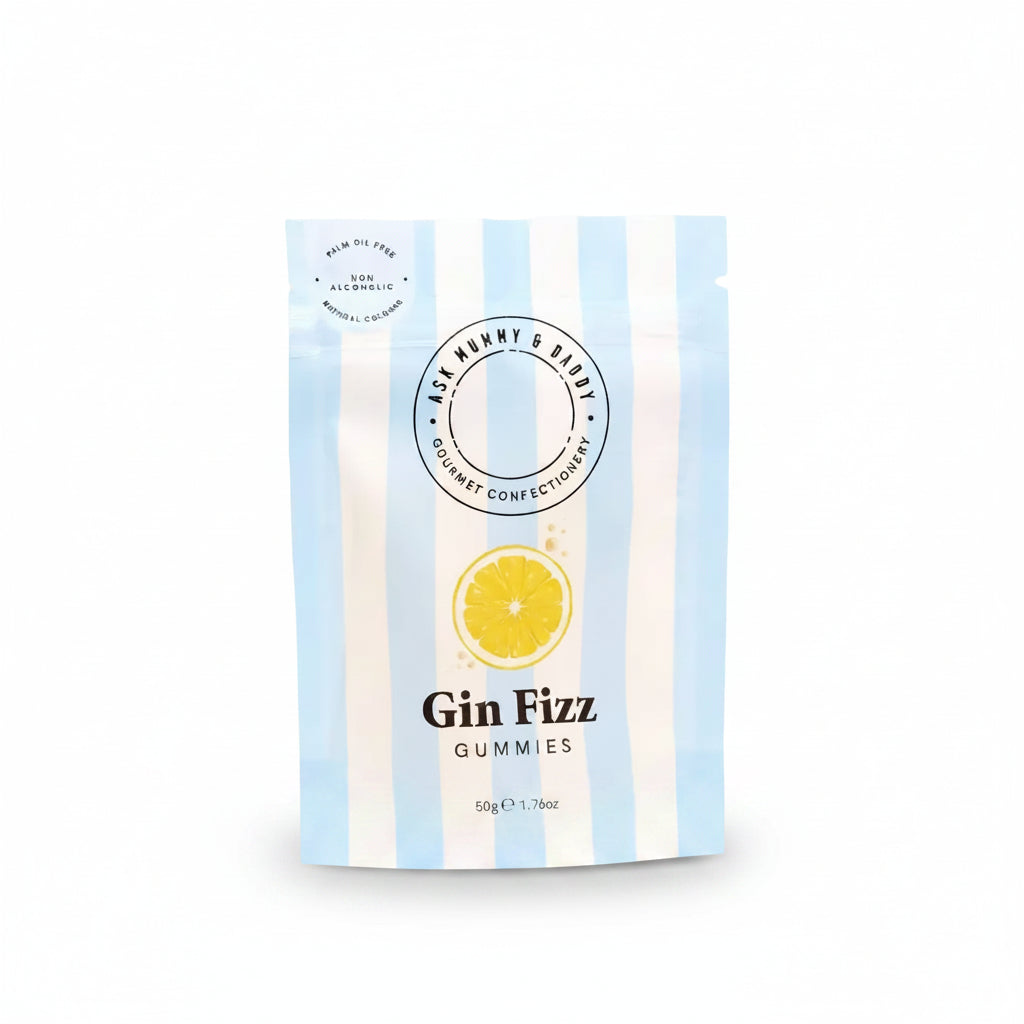Gin Fizz Gummies