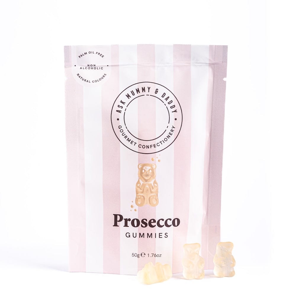 Ask Mummy & Daddy Prosecco Bears Gummy Sweets