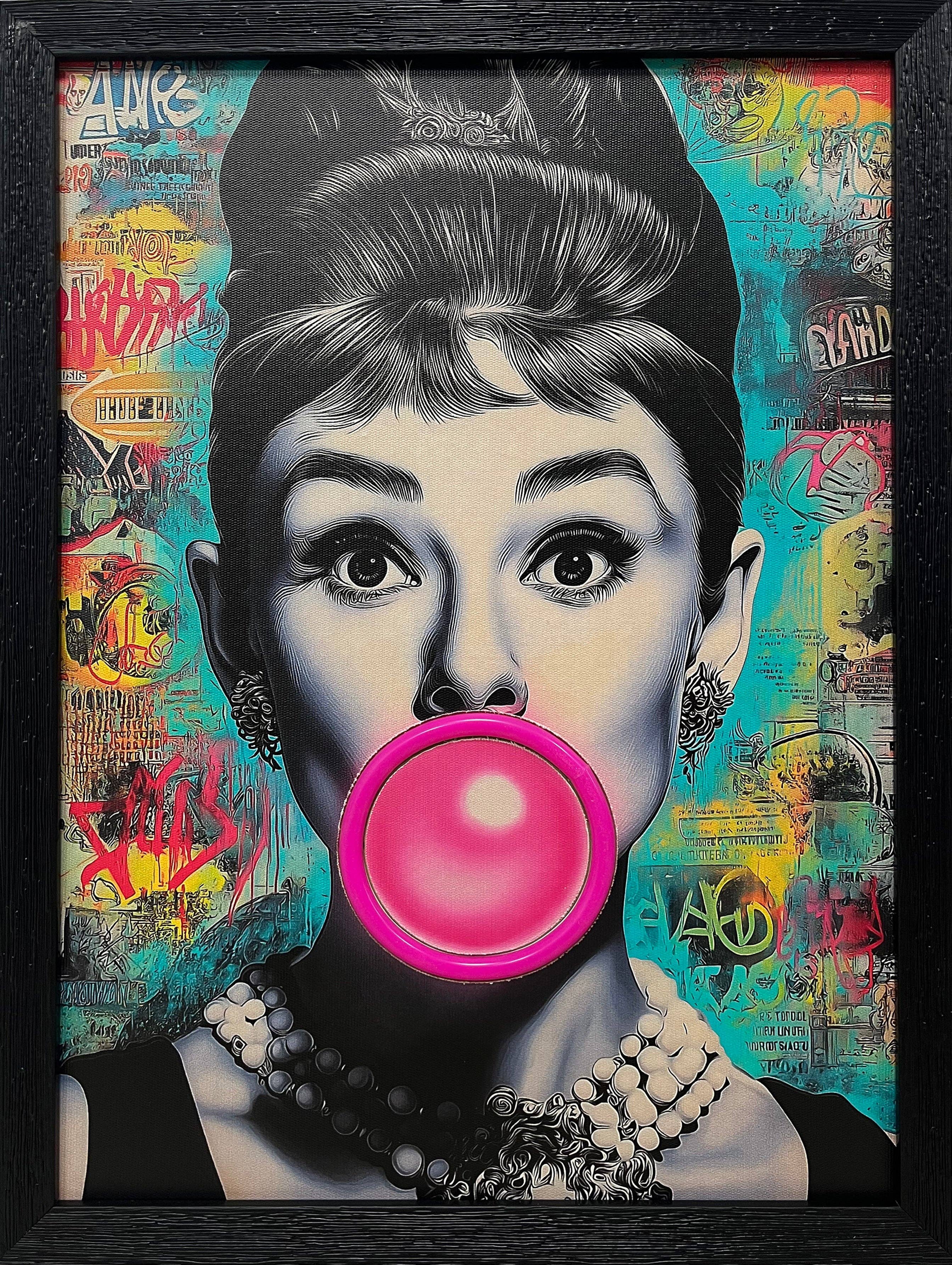 LED Neon Framed Wall Art – Audrey