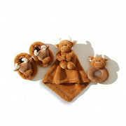 New Baby Highland Coo Gift Set
