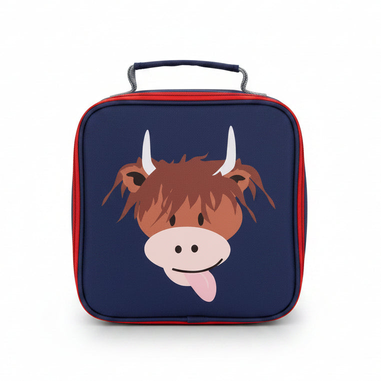Highland Cow Lunchbox