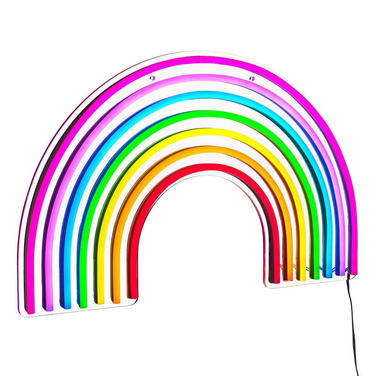 Rainbow LED Neon Wall Sign