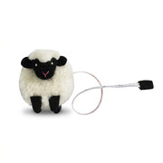 Sheep Tape Measure showing extended retractable tape