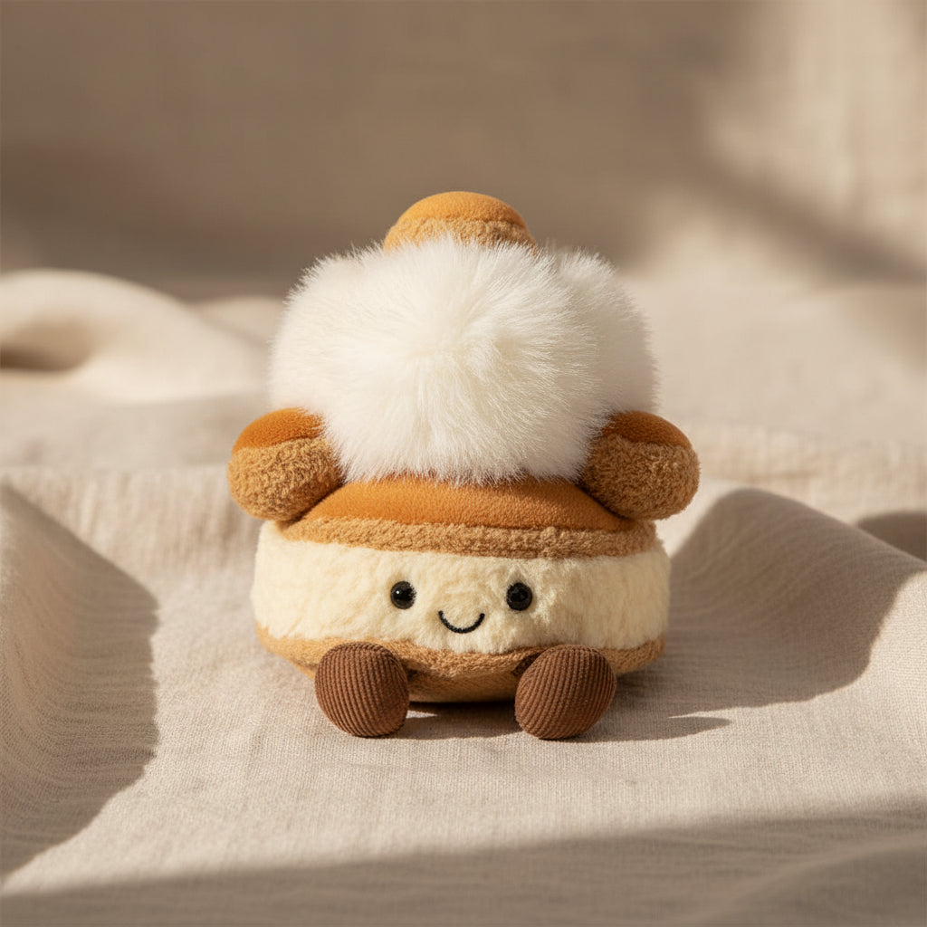Soft Plush St. Honore Pastry Toy | Jellycat – Contempo