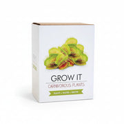 Carnivorous Plants Grow It gift box showing Venus flytraps
