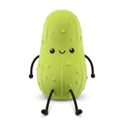 Positive Pickle Light lamp with arms and legs on a white background