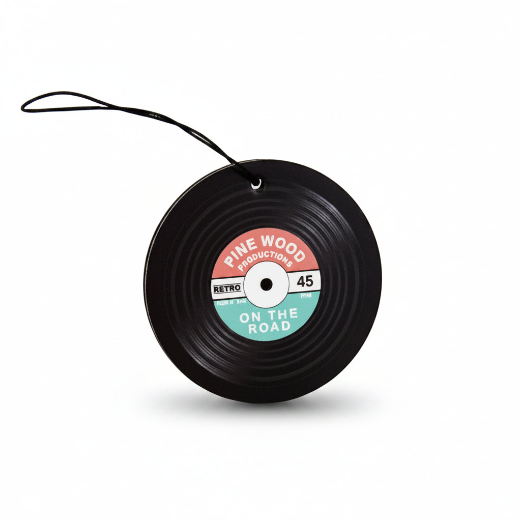 Vinyl Car Air Freshener