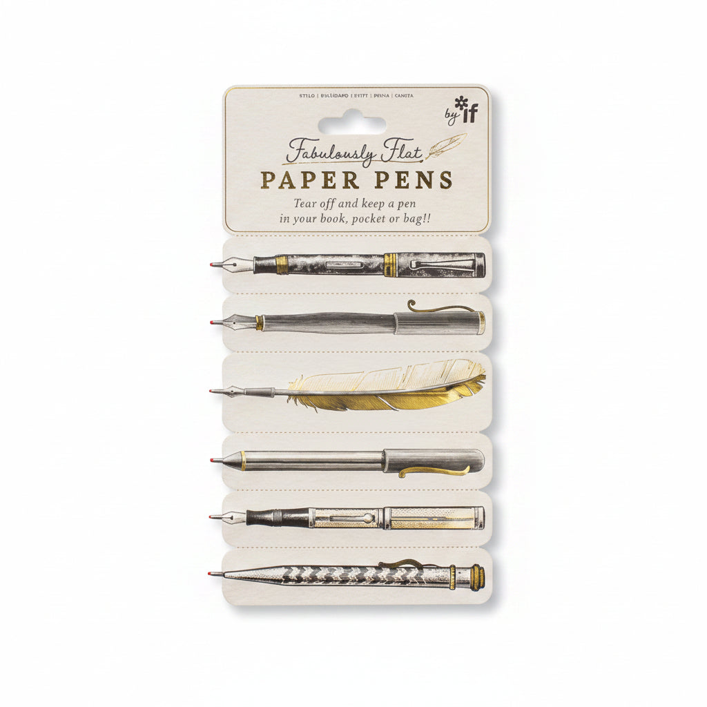 Fabulously Flat Paper Pens