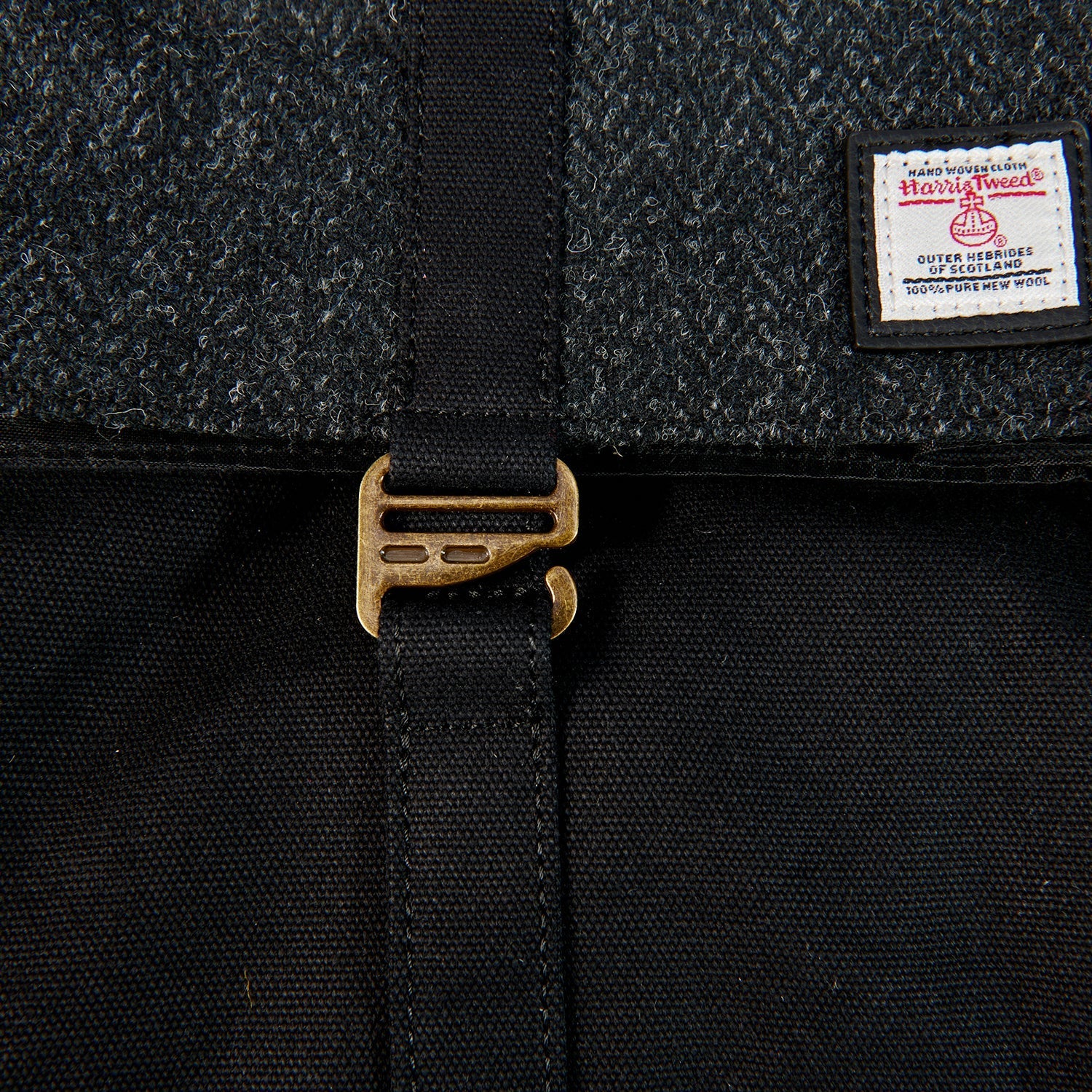 Islander Harris Tweed canvas lunch bag, product view 1135