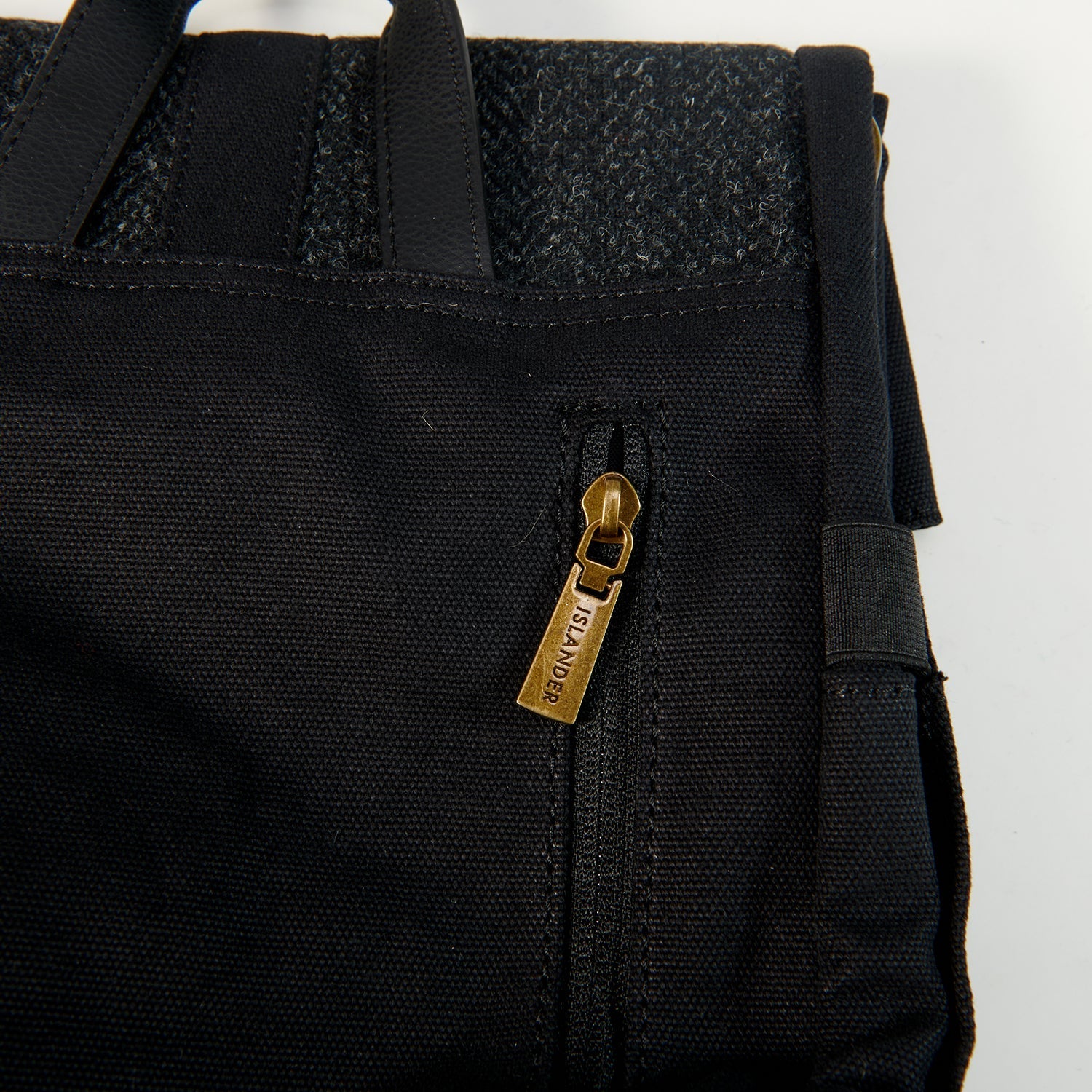Islander Harris Tweed canvas lunch bag, product view 1136