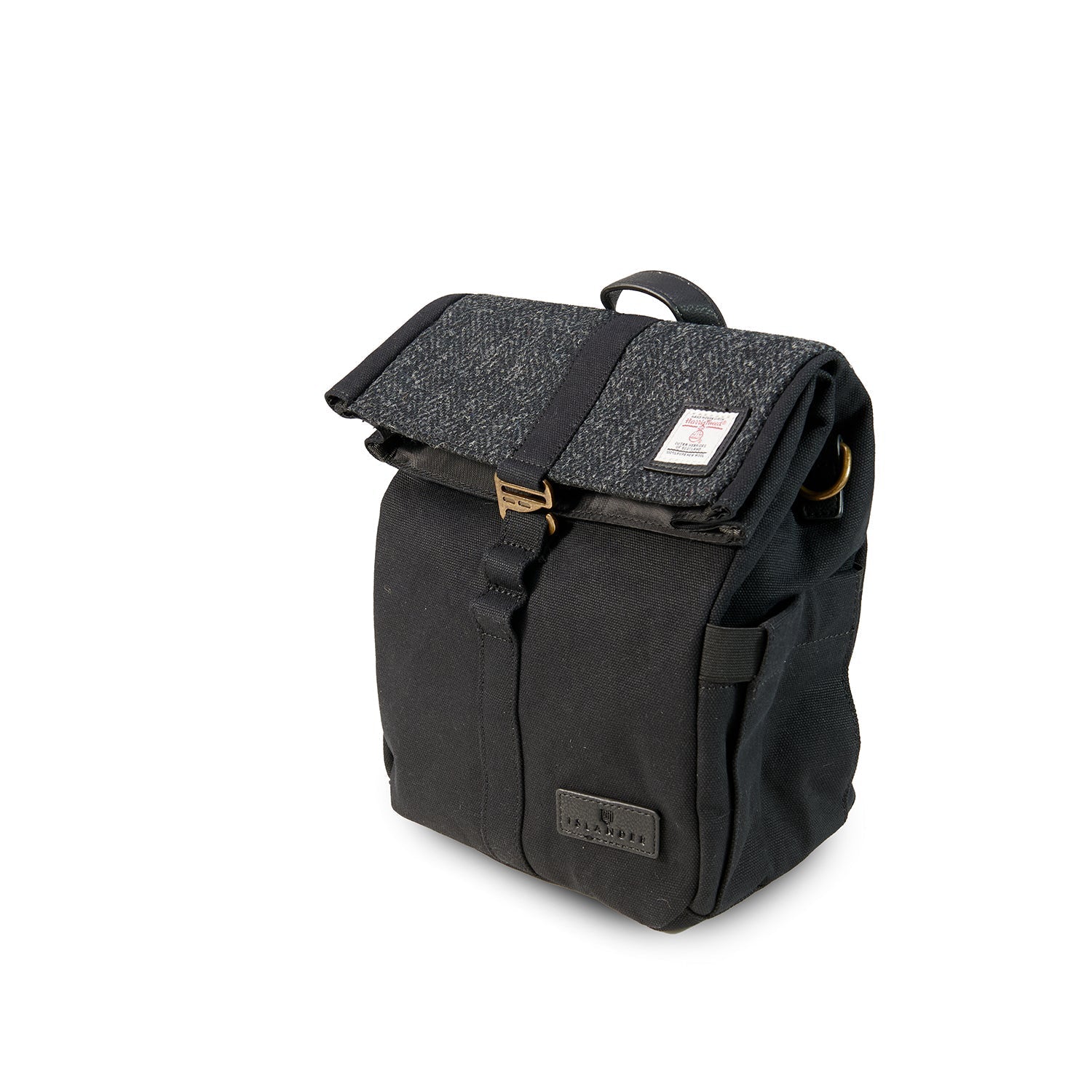 Islander Harris Tweed canvas lunch bag, product view 1140