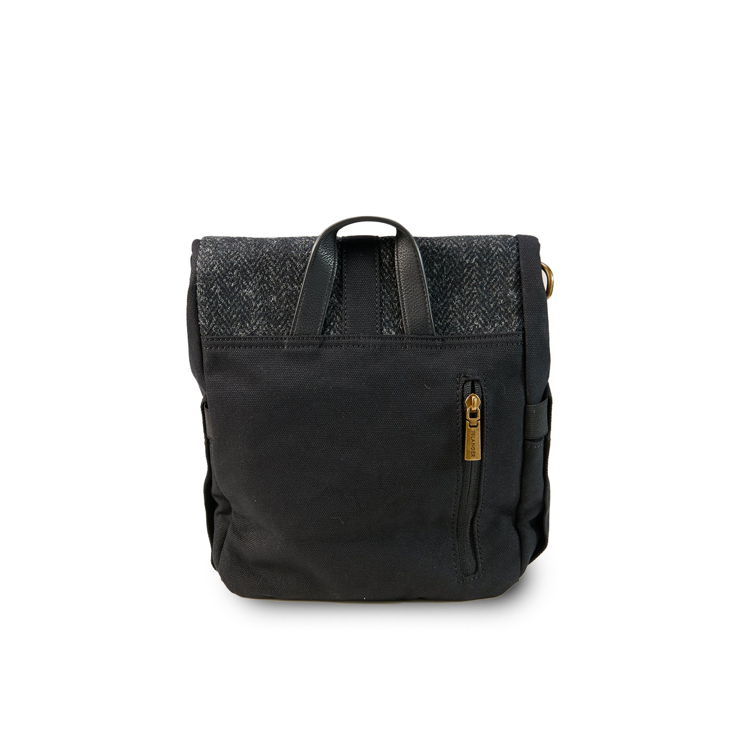 Islander Harris Tweed canvas lunch bag, product view 1141