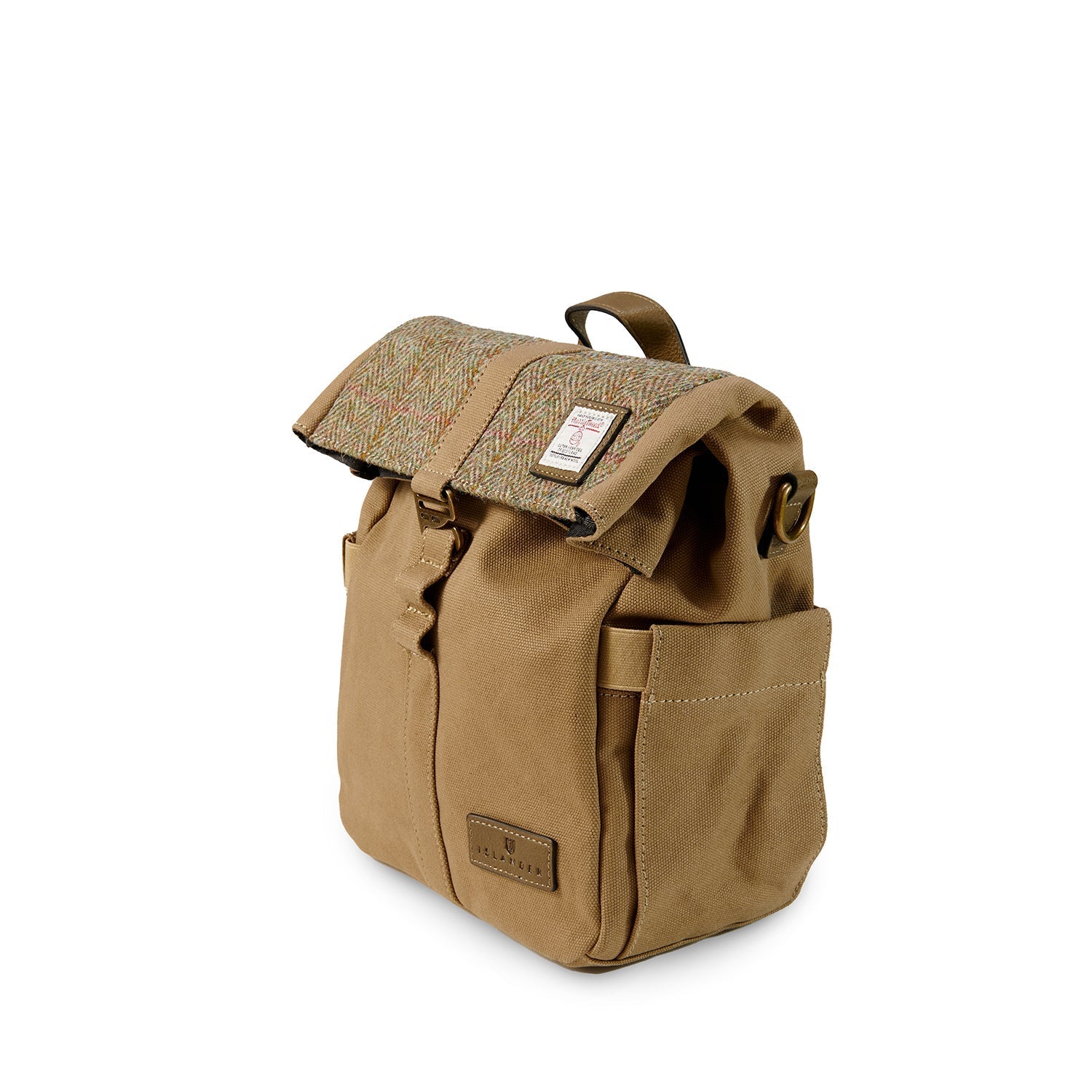 Islander Harris Tweed canvas lunch bag, product view 1126