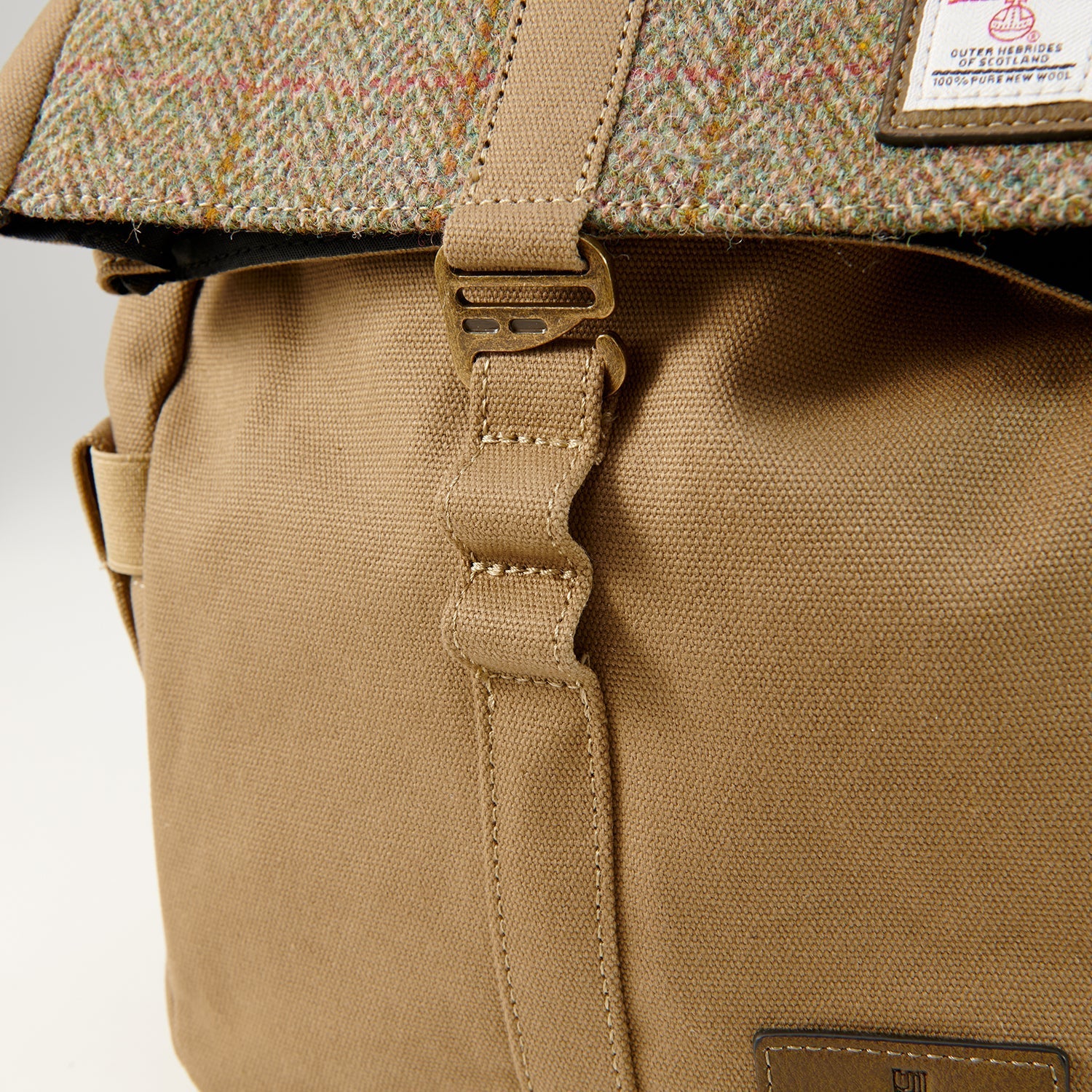 Islander Harris Tweed canvas lunch bag, product view 1128