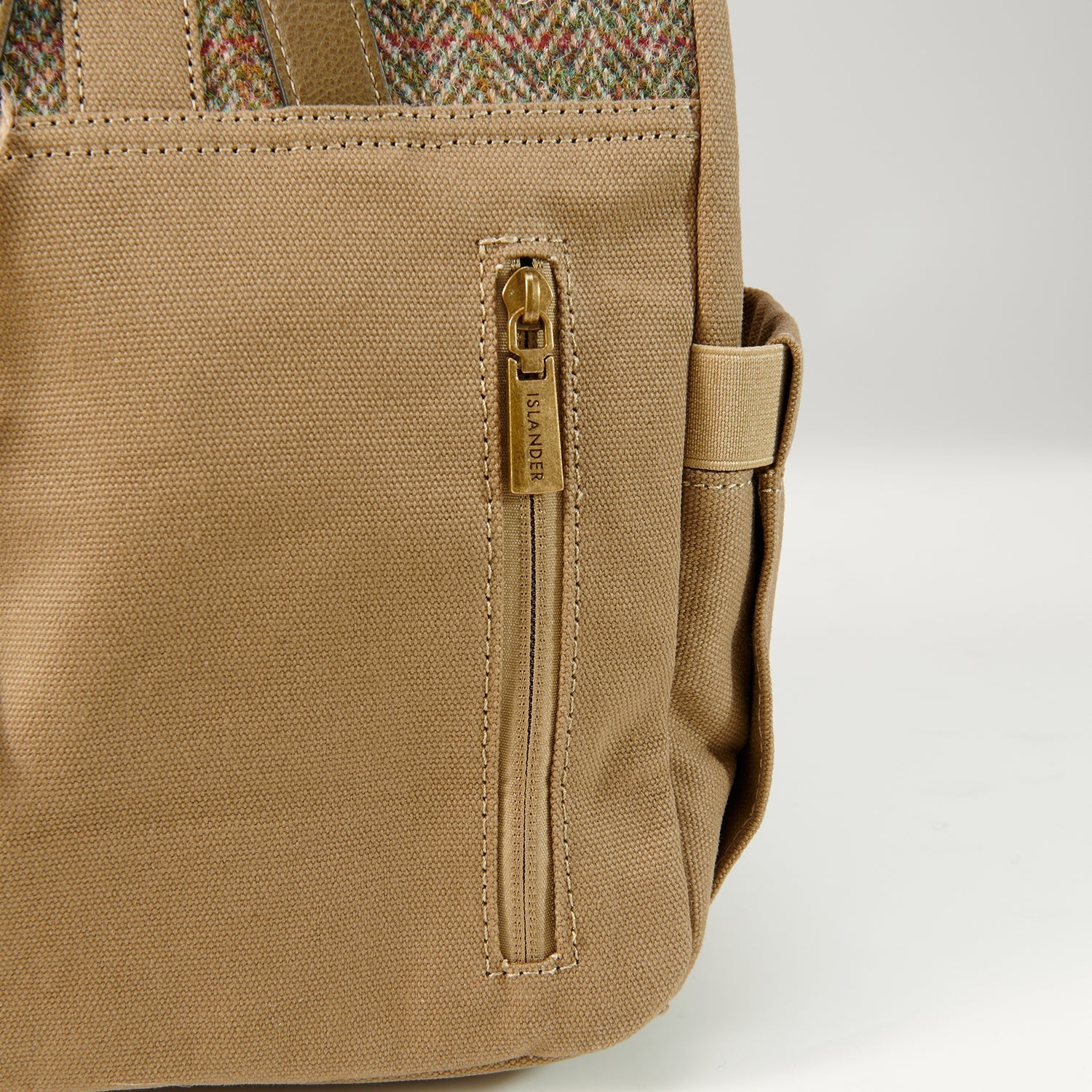 Islander Harris Tweed canvas lunch bag, product view 1129