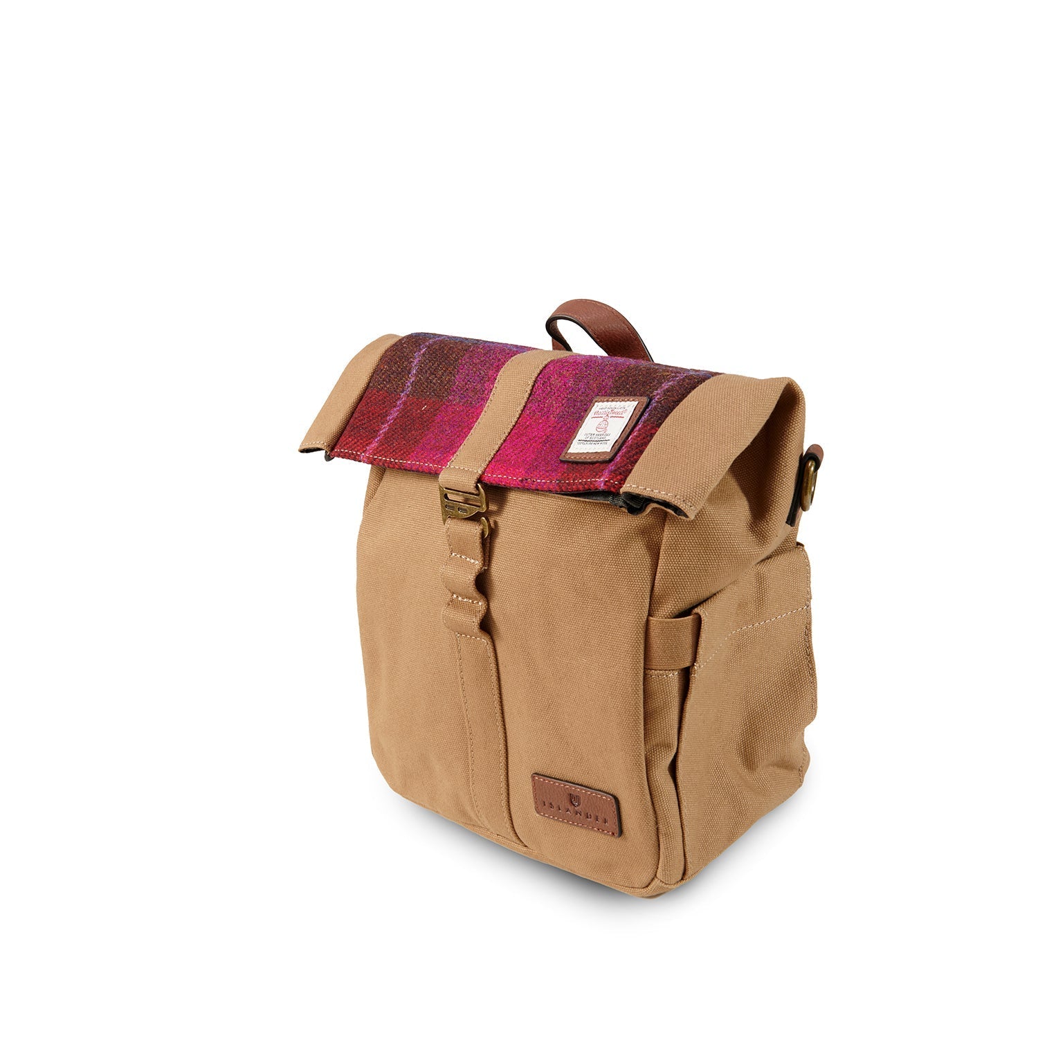 Islander Harris Tweed canvas lunch bag, product view 1132