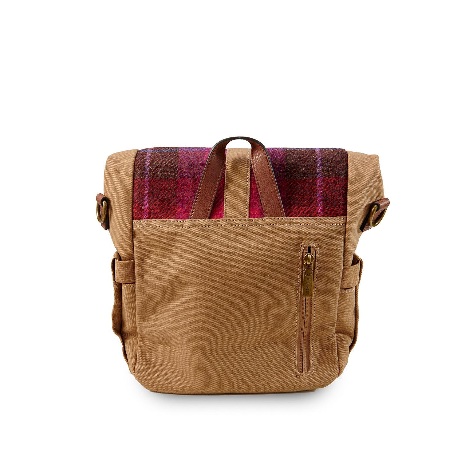 Islander Harris Tweed canvas lunch bag, product view 1133