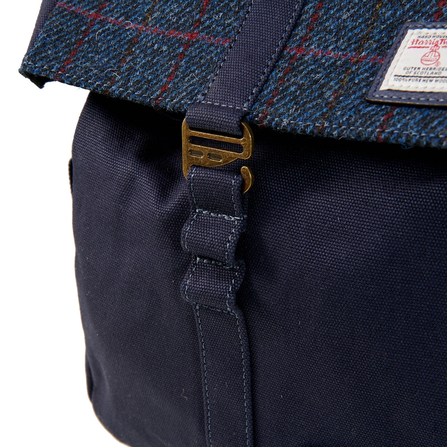 Islander Harris Tweed canvas lunch bag, product view 1120