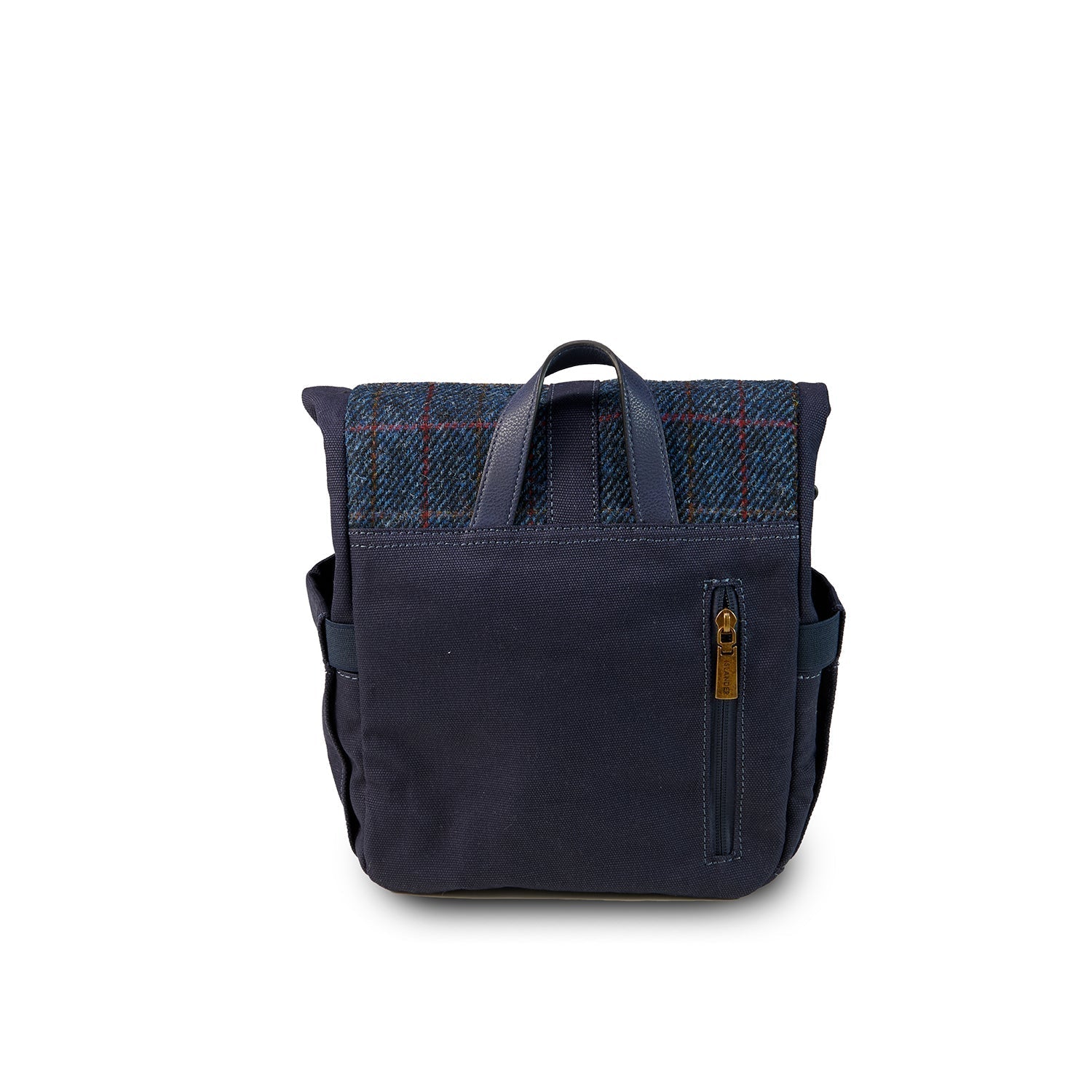 Islander Harris Tweed canvas lunch bag, product view 1122