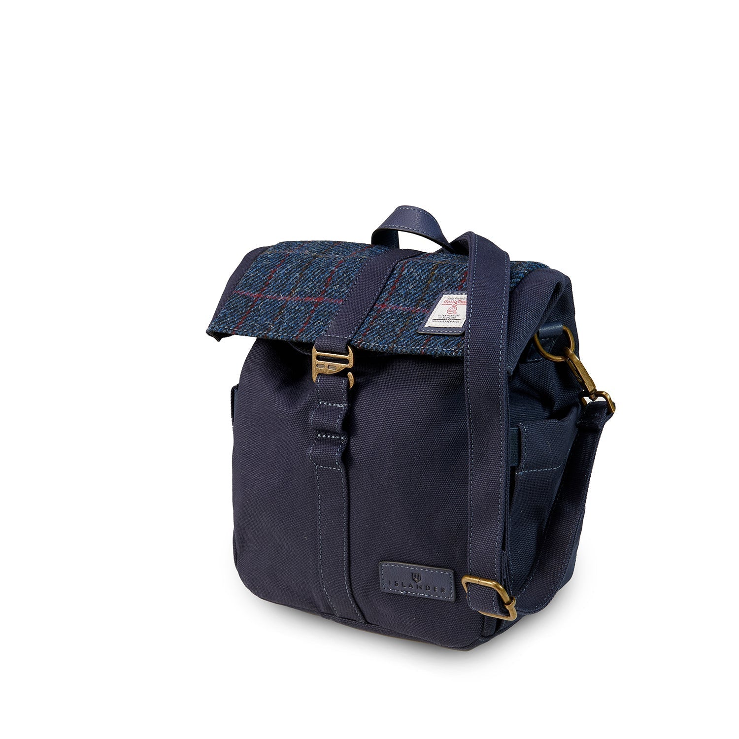 Islander Harris Tweed canvas lunch bag, product view 1123