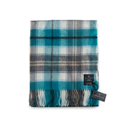 Islander Summer tartan lambswool scarf by Lochcarron of Scotland