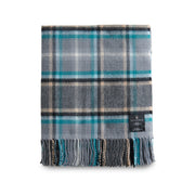 Islander Winter tartan lambswool scarf by Lochcarron of Scotland