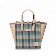 Medium Callie Tote in Islander Tartan Harris Tweed