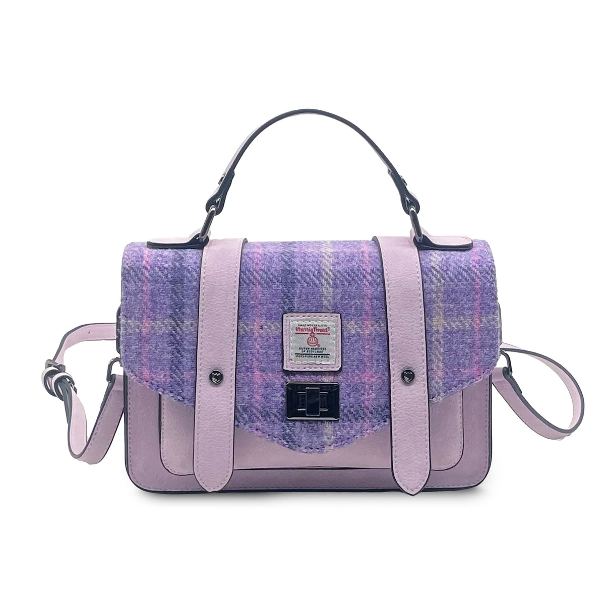 Mini Tartan Satchels Harris Tweed®