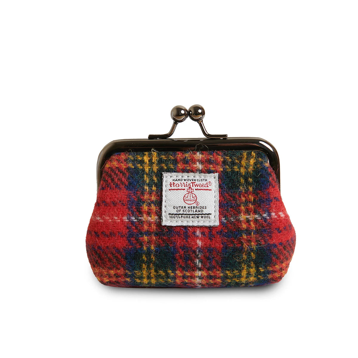 Royal Stewart Tartan Coin Purse Harris Tweed®