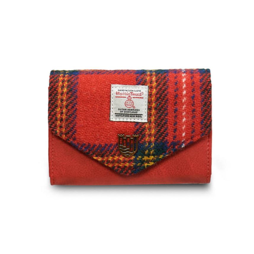 Small Clasp Purse Royal Stewart Tartan Harris Tweed®