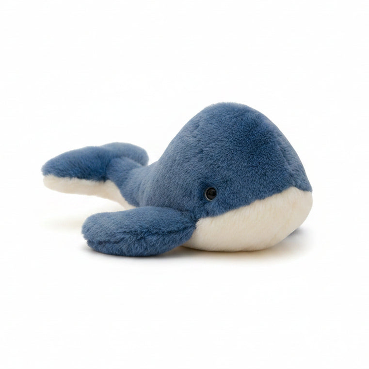 Blue Whale Plush Soft Toy - 28cm