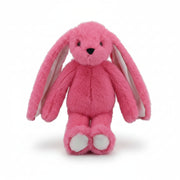 Jomanda Dingle Dangle pink bunny plush front view on white background