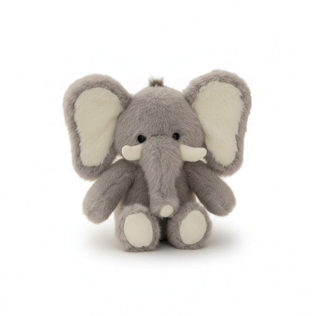 Elephant Plush Soft Toy - 22cm