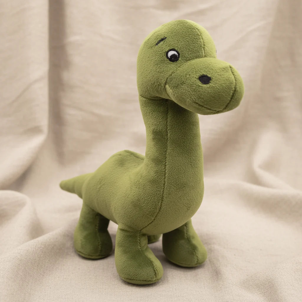 Loch Ness Nessie soft plush toy, 18cm