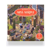World of Miss Marple jigsaw box front on a pure white background