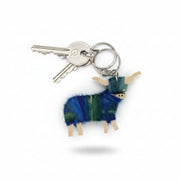 Scottish Highland Cow Keyrings