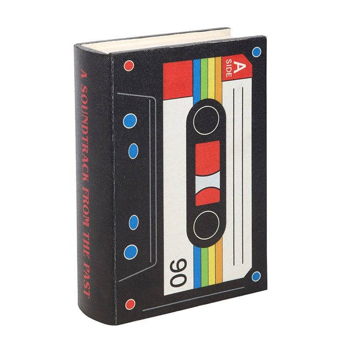 Front view on white background showing cassette design