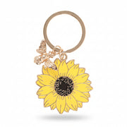 Summer Sunflower collection cheerful yellow keyring gift