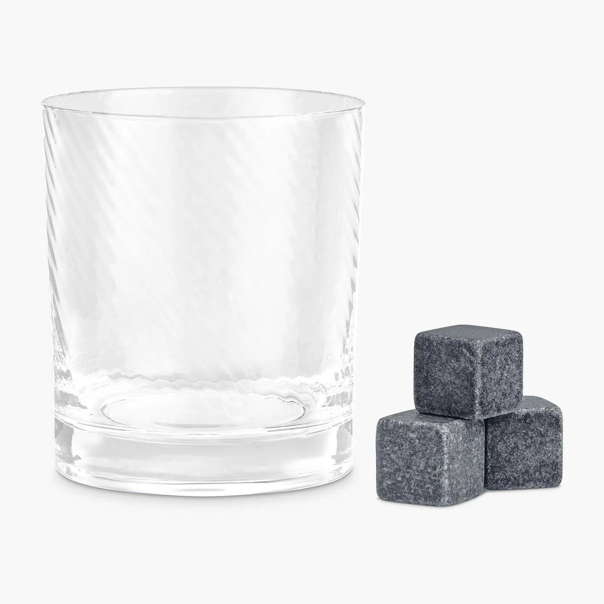 Twisted Whiskey Glass