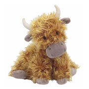 Jellycat Highland Cow Truffles standing
