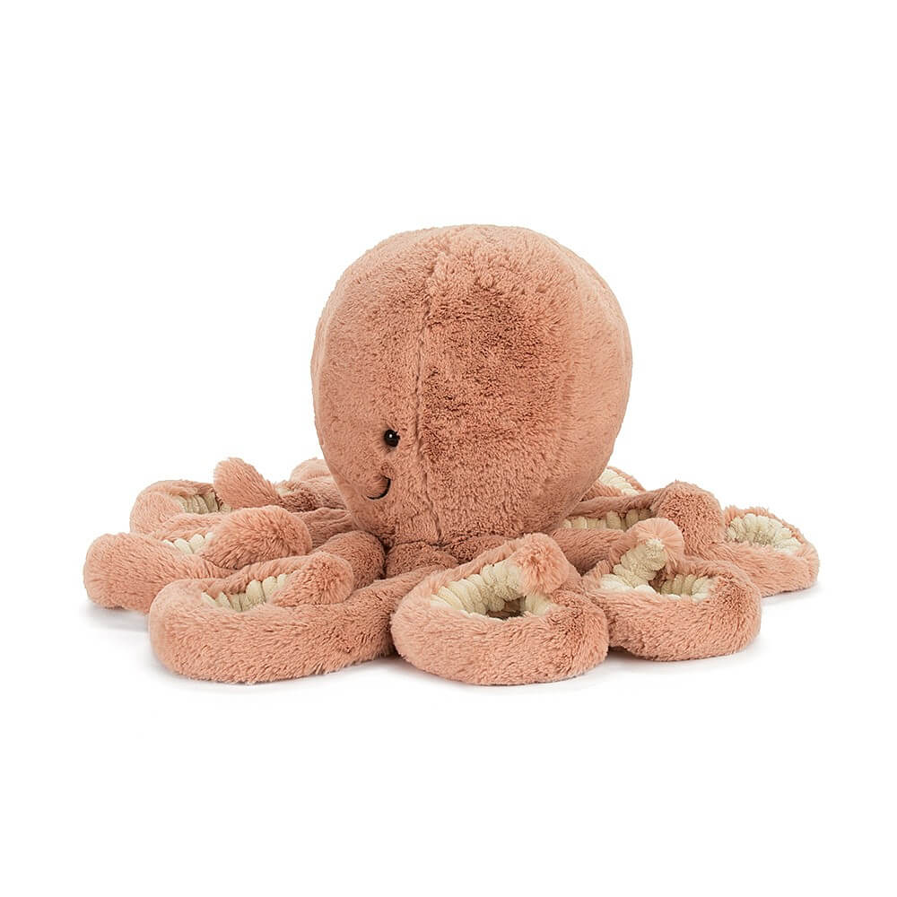 Jellycat Odell Octopus side view